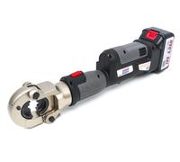 HBM Set di Pinza Idraulica per Cavi 16-300 mm² - 60 kN a Batteria
