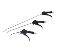 Stahlkaiser Set 3 pistole soffiaggio aria compressa corta, media, extra lunga - attacco rapido