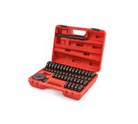 HBM Set di smontaggio per cuscinetti ruota e guarnizioni da 51 pezzi 18 - 65 mm