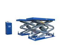 HBM Sollevatore idraulico a forbice integrato con sblocco pneumatico 3500 kg