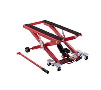 HBM Sollevatore mobile universale per moto - ROSSO