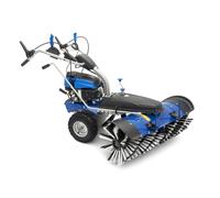 HBM Spazzatrice / spazzolatrice professionale da 100 cm 173 cc - 5,5 HP