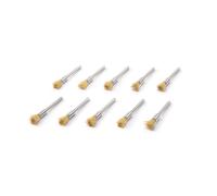 HBM spazzola a pennello in ottone 8 mm per multiutensile