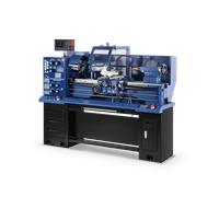 HBM tornio per metalli 360 x 1000 DRO 400 Volt