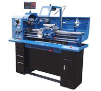 HBM tornio per metallo 330 x 1000 DRO 400 Volt