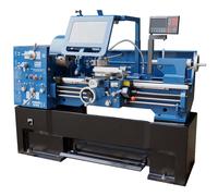 HBM tornio per metallo 410 x 1500 DRO 400 Volt