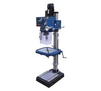 HBM Trapano a Colonna da 40 mm con Trasmissione a Ingranaggi