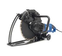 HBM troncatrice elettrica 350 mm, 2600 W, raffreddata ad acqua