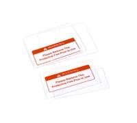 HBM vetrino protettivo esterno per maschera per saldatura tipo 2, 3, 4 e 8A