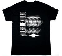 HBNfrd888 Killer Be Killed Band T Shirt Black 3XL