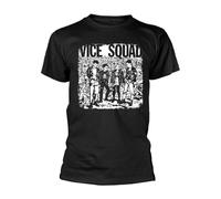 HBNfrd888 Vice Squad 'Last Rockers' T Shirt Black 3XL