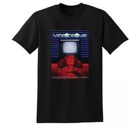 HBNfrd888 Videodrome T Shirt 1983 4K BLURAY Dvd Cover Poster Black L