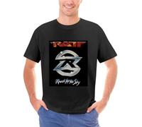 HBNxdrf689 1989-Ratt-Reach-for-the-Sky-Tee-T-Shirt-80s Black XL