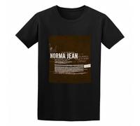 HBNxdrf689 Aiya Men's Norma Jean O God The Aftermath Cotton T Shirt Black L