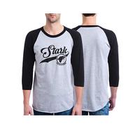 HBO Game Of Thrones Stark Adulti Raglan Camicia