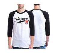 HBO Game Of Thrones Targaryen Adulti Raglan Camicia