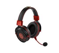 Lexip x Warner Game of Thrones - Cuffie da gioco wireless Targaryen, compatibili con PS5/PS4/Switch/PC/Mobile, microfono staccabile, autonomia 28 ore