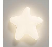 HBOMLRKWU Lampada da Parete for Cameretta dei Bambini, Comodino in Acrilico for, Moderna A LED con Dimmer A 3 Colori, Soffitto/Parete for Interni for Corridoio della delle Bambine(A)