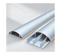 HBOOMOEM Canaline per Cavi Elettrici, Passacavi Calpestabile, Protegge I Cavi E Previene Gli Inciampi, Un Tubo Copricavo Adatto Sia per L'Ufficio Che per La Casa.(No. 10,1M)