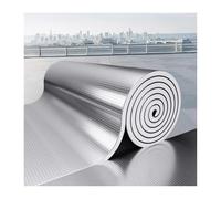 HBOOMOEM Foglio Riflettente Per Radiatori,Pellicola Isolante In Cotone Perlato,Può Essere Tagliato Su Misura E Facilmente Installato, Adatto A Pareti, Pavimenti E Tetti.(600CM/236.2IN,3CM/1.18IN)