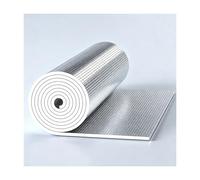 HBOOMOEM Isolamento Dietro Il Radiatore，Pellicola Riflettente Alluminizzata Per Radiatore，Può Essere Tagliato Per Adattarsi A Soffitte, Pareti, Camper E Altro Ancora.(500CM/196.9IN,1CM/0.39IN)