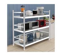 HBOOMOEM Mobiletto Cucina Microonde，Scaffale Da Cucina Salvaspazio，Scaffale Per Cucina，Spazio Di Archiviazione Multistrato, Adatto Per L'Uso In Cucina E Sul Tavolo Da Pranzo.(60 * 30 * 95CM)