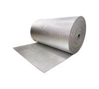 HBOOMOEM Pannelli Riflettenti Termosifoni Rotolo，Isolamento Dietro Il Radiatore，Impermeabile, Resistente Al Sole, Alle Radiazioni E Isolante Termico Per Gli Alimenti.(500CM/196.9IN,3CM/1.18IN)
