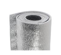 HBOOMOEM Pannelli Riflettenti Termosifoni Rotolo，Isolante Termico Riflettente A Doppio Strato，Può essere tagliato per adattarsi a soffitte, tetti e garage.(500CM/196.9IN,2.5CM/0.98IN)