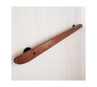 HBOOMOEM Passamano Per Interni O Esterni，Corrimano Per Scale In Legno Antiscivolo，Facile Da Installare, Adatto A Corridoi Interni, Ville, Edifici E Soffitte.(280cm/110.2in)