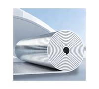 HBOOMOEM Pellicola Riflettente Alluminizzata Per Radiatore，Isolamento Dietro Il Radiatore，Adatto Per Soffitte, Pareti, Case, Camper, Piani Superiori, Garage, Tetti.(200CM/78.7IN,0.5CM/0.2IN)