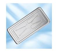 HBOOMOEM Vaschetta di Raccolta Condensa, Raccogli Condensa Condizionatore Esterno, Include Un Kit di Drenaggio; Adatto per Condizionatori a Finestra E a Sistema Split.(A,94*46*3cm/37*18.1*1.18 in)