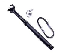 HBPYOLW 900i KS E20i Reggisella telescopico Idraulico con Comando a Filo Regolabile in Altezza Percorso Interno for Bici da Strada MTB(E20i 31.6-418mm)