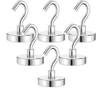 HBPYOLW Compatibile for cabine da crociera Ganci magnetici resistenti da 10 pezzi da appendere su superfici metalliche(32mm)