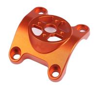 HBPYOLW Supporto for Computer da Bicicletta in Lega di Alluminio CNC Compatibile for Brompton G Line(Orange for G-Line)
