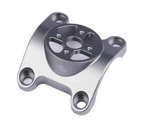 HBPYOLW Supporto for Computer da Bicicletta in Lega di Alluminio CNC Compatibile for Brompton G Line(Silver for G-Line)