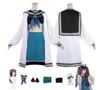 HBQC Anime 'Gushing Over Magical Girls' Personaggi Akoya Matama Costumi Completi - Una Parrucca Di Moda Per Adulti, Festa Di Natale, Carnevale Di Halloween