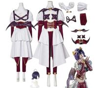 HBQC Anime 'Gushing Over Magical Girls' Personaggi Hoshino Maihime Costumi Completi - Una Parrucca Di Moda Per Adulti, Festa Di Natale, Carnevale Di Halloween