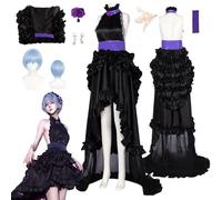 HBQC Anime 'NeonGenesisEvangelion'Personaggi Ayanami Rei Costumi Completi Per Adulti Per Carnevali Di Halloween, Feste Di Carnevale, Mostre Di Fumetti E Congressi Di Anime