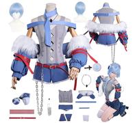 HBQC Anime 'NeonGenesisEvangelion'Personaggi Ayanami Rei Costumi Completi Per Adulti Per Carnevali Di Halloween, Feste Di Carnevale, Mostre Di Fumetti E Congressi Di Anime