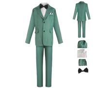 HBQC Costumi di gioco di ruolo anime Bungo Stray Dogs'Oguri MushitaroucospIay Costume Set completo di abiti per parrucche Costume per adulti Costume per festa di carnevale di Halloween