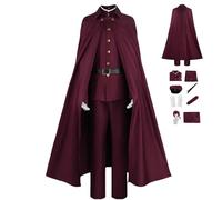 HBQC Costumi di gioco di ruolo anime Bungo Stray Dogs'Ookura TerukocospIay Costume Set completo di parrucche Costume per adulti Costume per festa di carnevale di Halloween