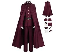HBQC Costumi di gioco di ruolo anime Bungo Stray Dogs'Suehiro TecchoucospIay costume completo set di costumi per parrucche modello adulto costume per festa di Halloween