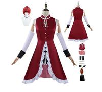 HBQC Costumi di gioco di ruolo anime Magical Girl Sakura Kyoko cosplay Set completo di abiti per parrucche - Costumi per adulti e feste di Halloween