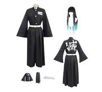 HBQC Costumi di gioco di ruolo anime Tokitou Muichirou cospIay costume completo set di costumi di parrucca modello adulto costume di festa di Halloween