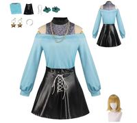 HBQC Costumi di gioco di ruolo anime 'Voglio mangiare il tuo pancreas' MemchucospIay Costume Set completo di parrucche Costume per adulti Costume per festa di Halloween