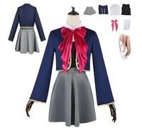 HBQC Costumi di gioco di ruolo anime 'Voglio mangiare il tuo pancreas' RubycospIay Costume Set completo di parrucche Costume per adulti Costume per festa di Halloween