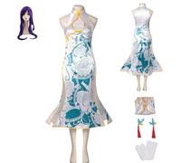 HBQC Costumi di gioco di ruolo anime Voglio mangiare il tuo pancreasHoshino AicospIay Set completo di parrucche Costumi per adulti Costumi per festa di Halloween