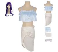 HBQC Costumi di gioco di ruolo anime Voglio mangiare il tuo pancreasHoshino AicospIay Set completo di parrucche Costumi per adulti Costumi per festa di Halloween