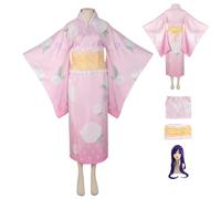 HBQC Costumi di gioco di ruolo anime Voglio mangiare il tuo pancreasHoshino AicospIay Set completo di parrucche Costumi per adulti Costumi per festa di Halloween