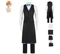HBQC Costumi di gioco di ruolo anime Voglio mangiare il tuo pancreasHoshino AicospIay Set completo di parrucche Costumi per adulti Costumi per festa di Halloween
